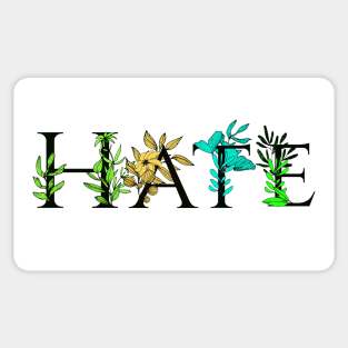 HATE Sticker